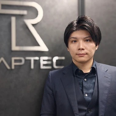 株式会社ラプテック 代表取締役 関 駿介